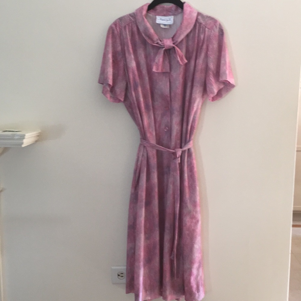 Nancy II Vintage House Dress.  Size 18